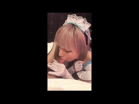 ❤️ I-Japanese Idol [mayuka], isinxibo sesicakakazi saseFransi, inxalenye yoku-1, i-blowjob kunye ne-jerk off nge-lotion Amanyala asemgangathweni kuthi  ️❤